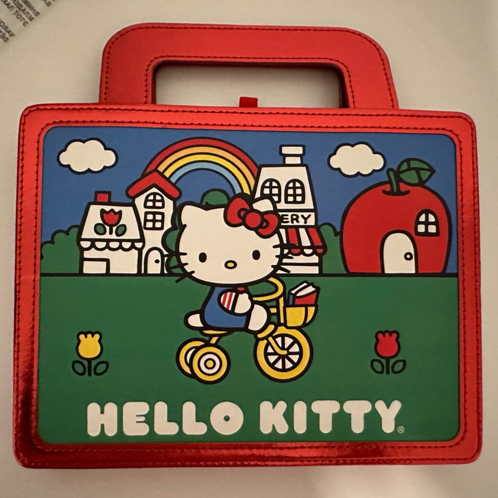 Loungefly- Sanrio Hello Kitty Metallic Journal